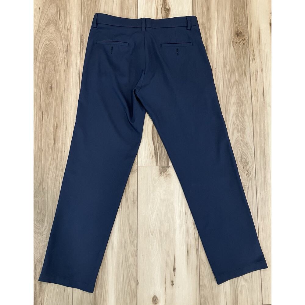 Haggar Cool 18 Pro Pants Straight Fit Men’s Size 33x32 - Picture 5 of 8